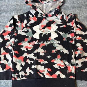 Under Armour Multicolor Camo Hoodie